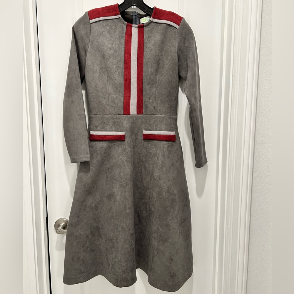 Military style dress